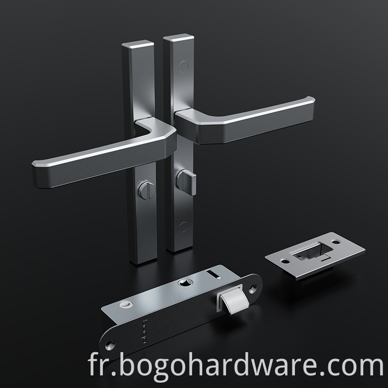 Aluminium Door Handle with Perfect Design